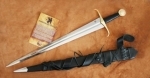 foto 14th Century Gothic Medieval Sword